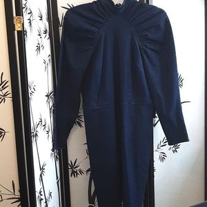 Eloquii Long-Sleeve Jeans Dress